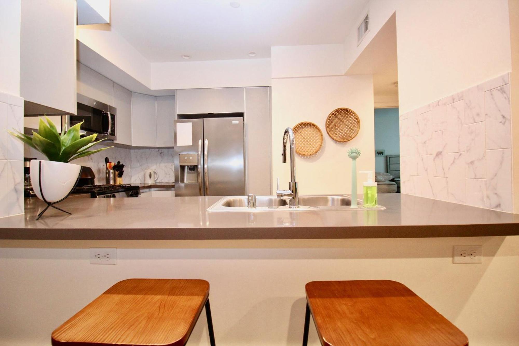Los Angeles Premium Suites With Free Parking 객실 사진