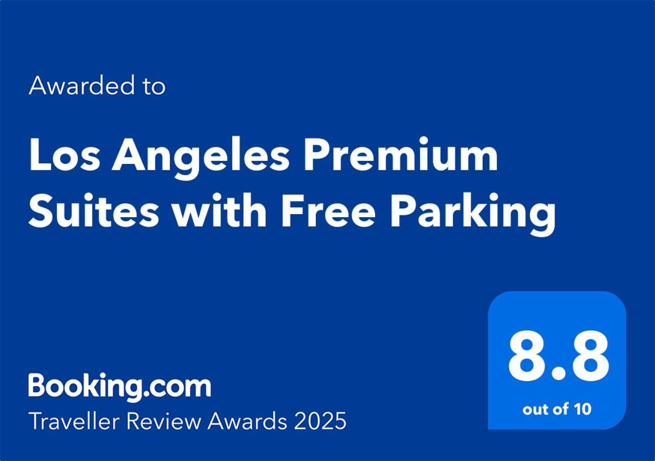 Los Angeles Premium Suites With Free Parking 외부 사진